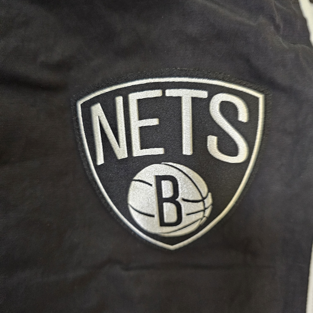 NIKE X AMBUSH BROOKLYN NETS WOMEN'S TEARAWAY PANT - BLACK - Picture 2 of 14